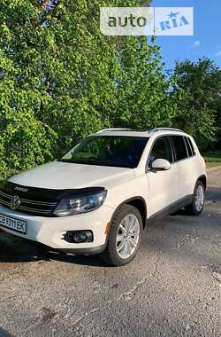 Volkswagen Tiguan 2012