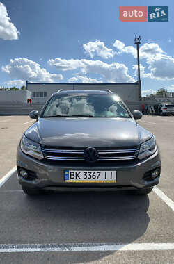 Volkswagen Tiguan 2015