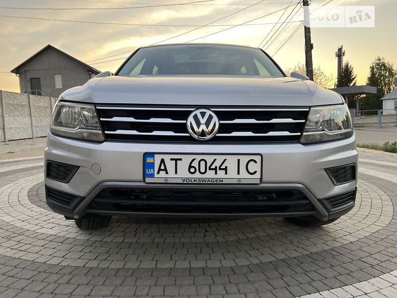 Внедорожник / Кроссовер Volkswagen Tiguan 2019 в Белой Церкви