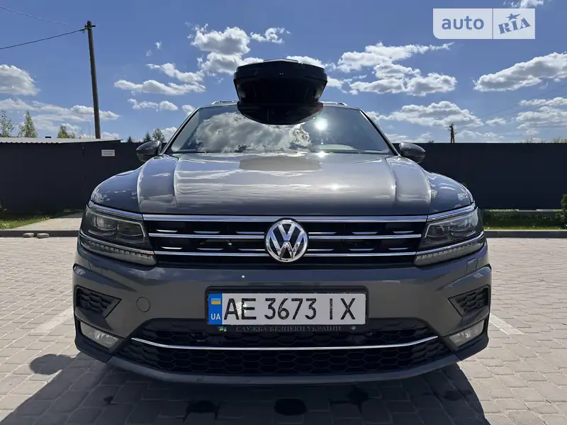 Volkswagen Tiguan 2018