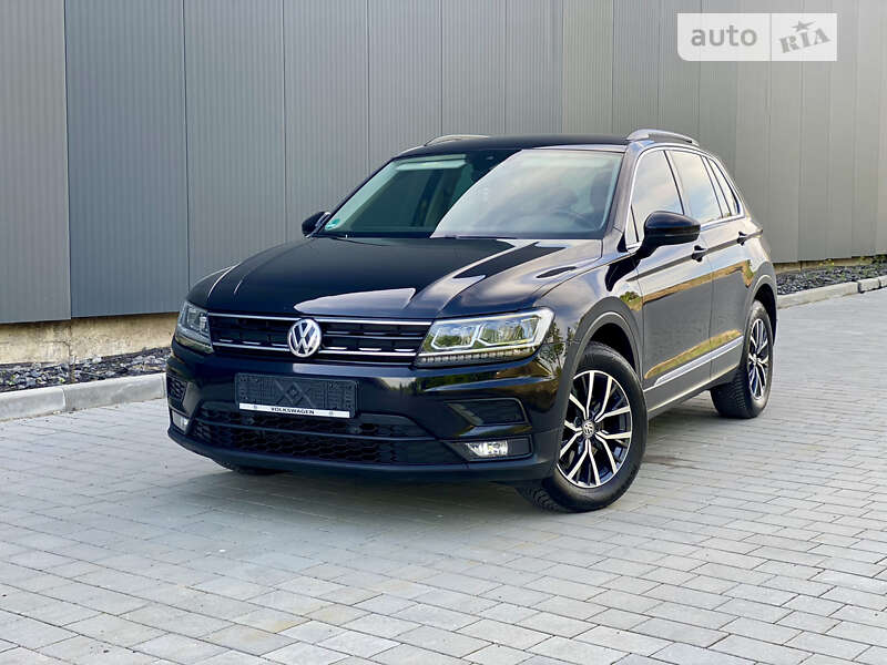 Внедорожник / Кроссовер Volkswagen Tiguan 2019 в Хмельницком