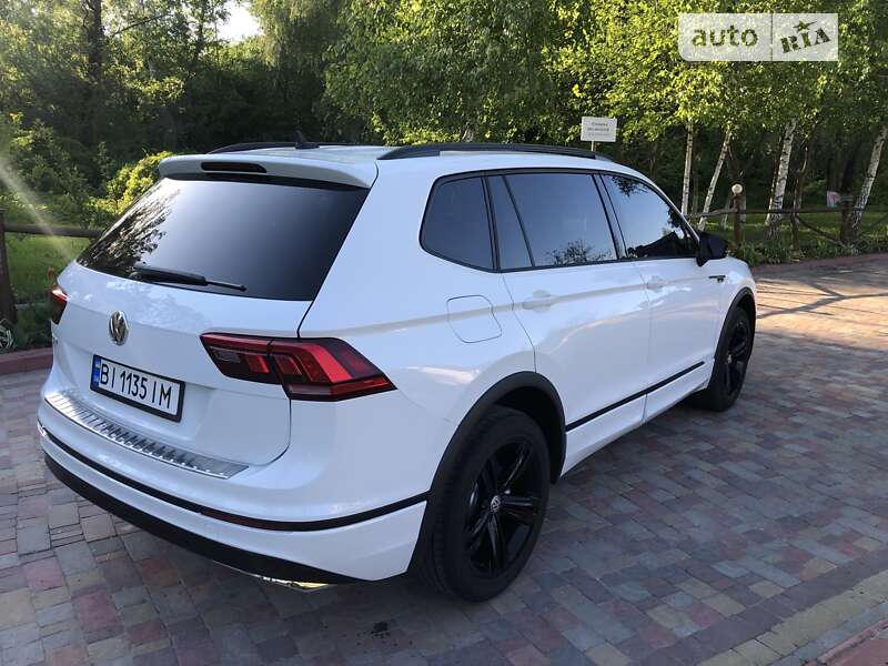 Позашляховик / Кросовер Volkswagen Tiguan 2019 в Миргороді