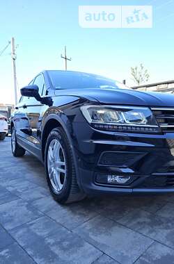 Внедорожник / Кроссовер Volkswagen Tiguan 2019 в Луцке