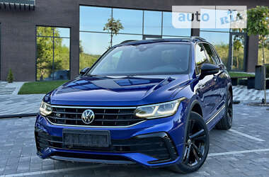 Внедорожник / Кроссовер Volkswagen Tiguan 2021 в Ужгороде