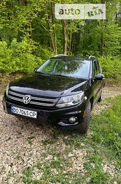 Volkswagen Tiguan 2013