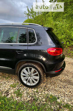 Внедорожник / Кроссовер Volkswagen Tiguan 2013 в Тернополе