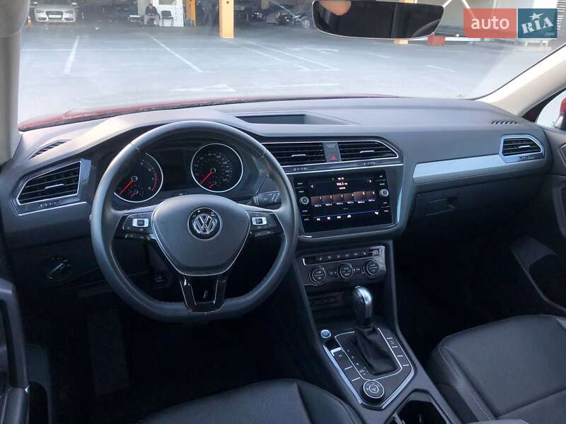 Внедорожник / Кроссовер Volkswagen Tiguan 2019 в Киеве