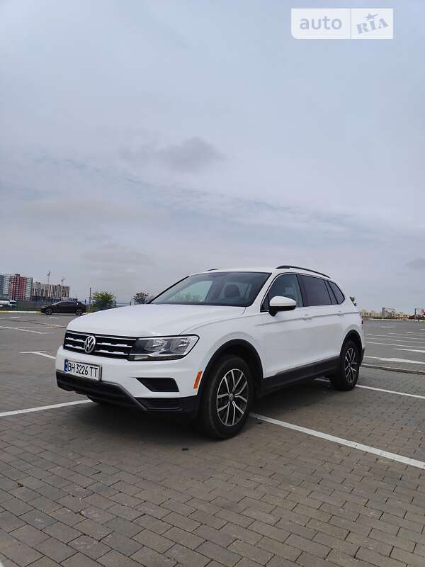 Volkswagen Tiguan 2019