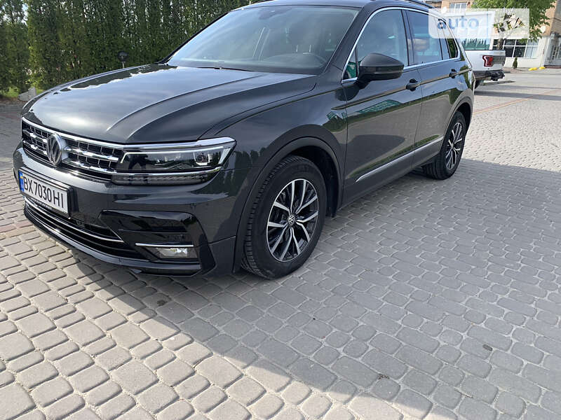 Внедорожник / Кроссовер Volkswagen Tiguan 2018 в Дунаевцах