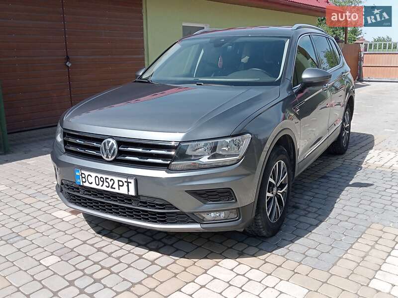 Volkswagen Tiguan 2018