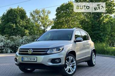 Внедорожник / Кроссовер Volkswagen Tiguan 2012 в Миргороде