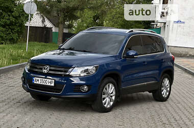 Volkswagen Tiguan 2011