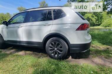 Внедорожник / Кроссовер Volkswagen Tiguan 2019 в Полтаве