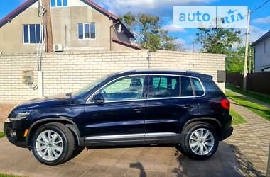 Внедорожник / Кроссовер Volkswagen Tiguan 2013 в Боярке