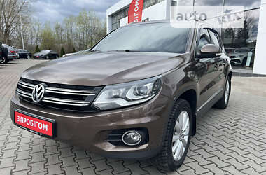 Volkswagen Tiguan 2013