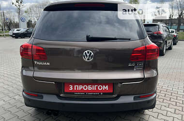Позашляховик / Кросовер Volkswagen Tiguan 2013 в Житомирі