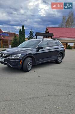 Внедорожник / Кроссовер Volkswagen Tiguan 2018 в Белой Церкви