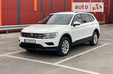 Позашляховик / Кросовер Volkswagen Tiguan 2019 в Києві