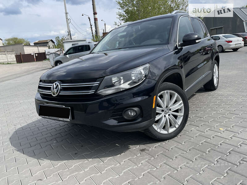 Внедорожник / Кроссовер Volkswagen Tiguan 2013 в Виннице