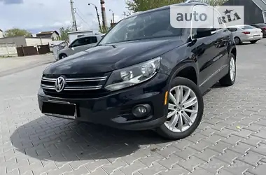 Volkswagen Tiguan 2013