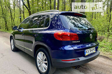 Позашляховик / Кросовер Volkswagen Tiguan 2013 в Києві