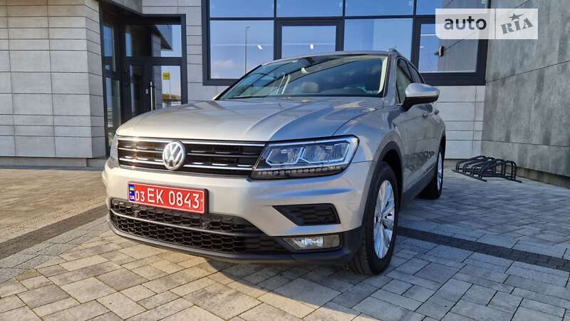 Внедорожник / Кроссовер Volkswagen Tiguan 2018 в Луцке