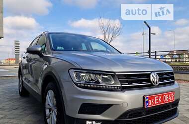 Внедорожник / Кроссовер Volkswagen Tiguan 2018 в Луцке