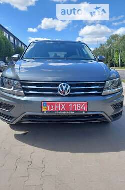 Volkswagen Tiguan 2018