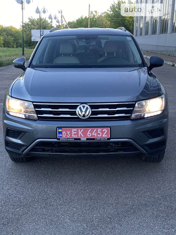 Внедорожник / Кроссовер Volkswagen Tiguan 2018 в Белой Церкви