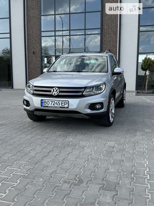 Позашляховик / Кросовер Volkswagen Tiguan 2013 в Тернополі