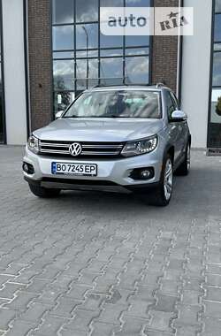 Позашляховик / Кросовер Volkswagen Tiguan 2013 в Тернополі