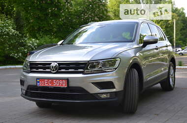 Внедорожник / Кроссовер Volkswagen Tiguan 2019 в Дрогобыче