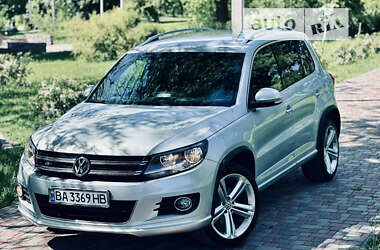 Volkswagen Tiguan 2016