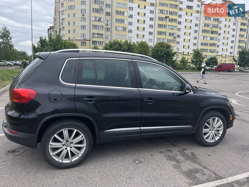 Позашляховик / Кросовер Volkswagen Tiguan 2013 в Івано-Франківську