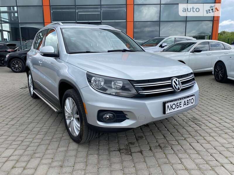 Volkswagen Tiguan 