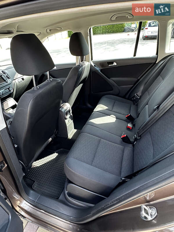 Позашляховик / Кросовер Volkswagen Tiguan 2012 в Луцьку