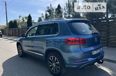 Внедорожник / Кроссовер Volkswagen Tiguan 2015 в Белой Церкви