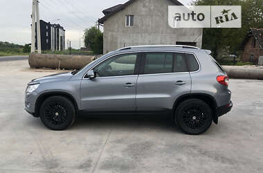 Внедорожник / Кроссовер Volkswagen Tiguan 2008 в Тернополе