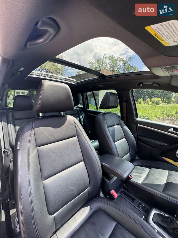 Внедорожник / Кроссовер Volkswagen Tiguan 2014 в Кривом Роге