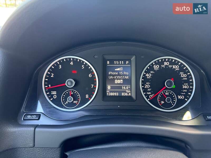 Внедорожник / Кроссовер Volkswagen Tiguan 2014 в Кривом Роге