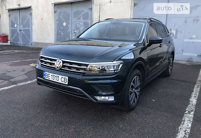 Внедорожник / Кроссовер Volkswagen Tiguan 2019 в Ивано-Франковске