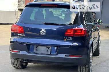 Позашляховик / Кросовер Volkswagen Tiguan 2012 в Стрию