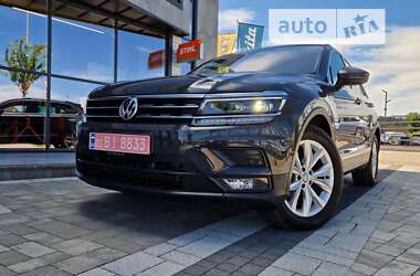 Внедорожник / Кроссовер Volkswagen Tiguan 2019 в Луцке