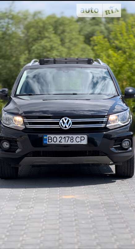 Внедорожник / Кроссовер Volkswagen Tiguan 2013 в Зборове