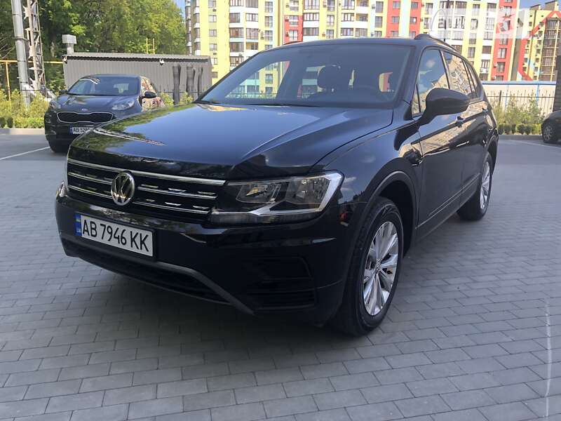 Позашляховик / Кросовер Volkswagen Tiguan 2019 в Вінниці