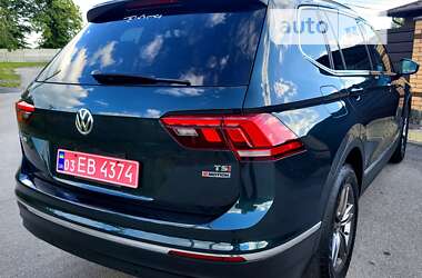 Внедорожник / Кроссовер Volkswagen Tiguan 2018 в Виннице