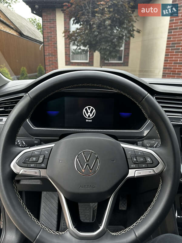 Позашляховик / Кросовер Volkswagen Tiguan 2021 в Кропивницькому