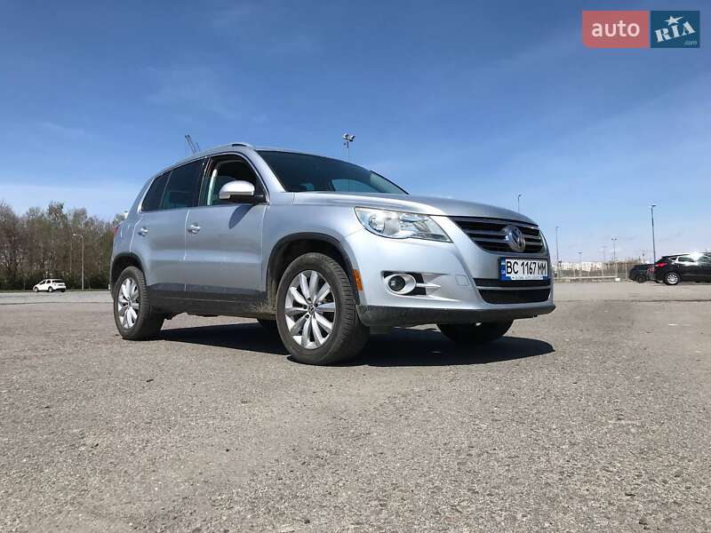 Позашляховик / Кросовер Volkswagen Tiguan 2010 в Львові фото 4 Позашляховик / Кросовер Volkswagen Tiguan 2010 в Львові