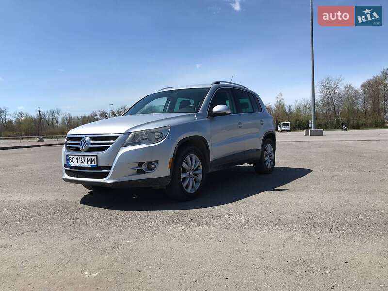 Позашляховик / Кросовер Volkswagen Tiguan 2010 в Львові фото 3 Позашляховик / Кросовер Volkswagen Tiguan 2010 в Львові