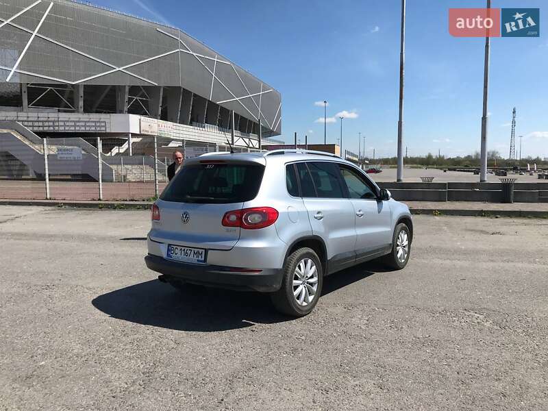 Позашляховик / Кросовер Volkswagen Tiguan 2010 в Львові фото 7 Позашляховик / Кросовер Volkswagen Tiguan 2010 в Львові